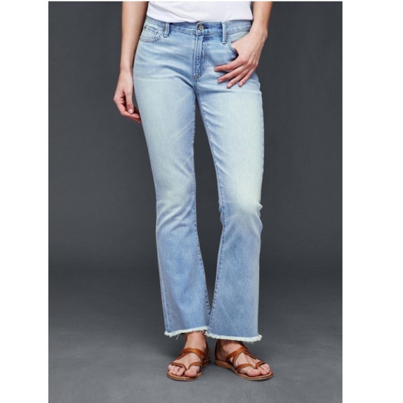 GAP Denim - Gap Light Indigo 1969 Summer Flare Jeans
